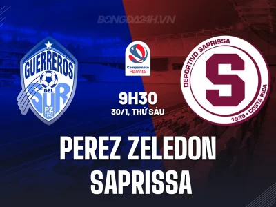 Saprissa ‘nuốt hận’ Perez Zeledon? Soi kèo, dự đoán chính xác trận cầu Costa Rica 9h30 ngày 30/1