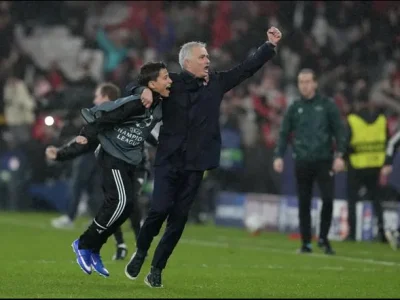 Mourinho ‘nổ tung’ cảm xúc, phải xin lỗi Arbeloa sau chiến thắng điên rồ của Benfica