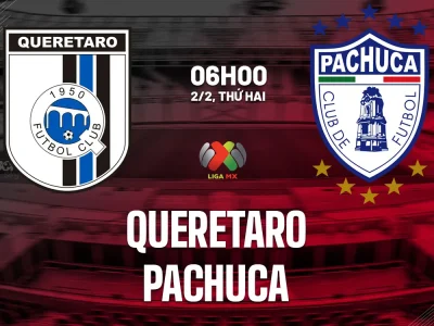 Queretaro vs Pachuca: Đội khách ‘sợ sân xa’ đối đầu chủ nhà ‘vui lòng NHM’ – Dự đoán bùng nổ bàn thắng!