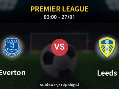 Kết Quả: Everton 1-1 Leeds – Highlight & Bàn Thắng | Premier League