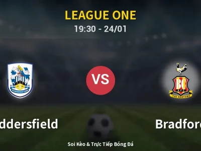 Soi Kèo Huddersfield vs Bradford – 19:30 24/01 | Nhận Định, Dự Đoán Tỷ Số