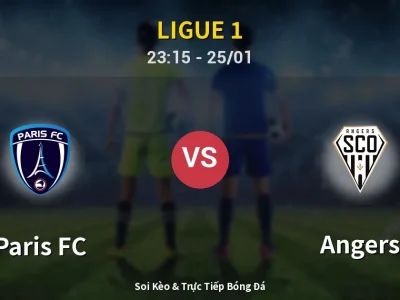 Soi Kèo Paris FC vs Angers – 23:15 25/01 | Nhận Định, Dự Đoán Tỷ Số