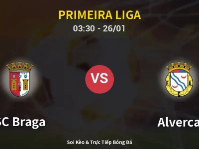 Kết Quả: SC Braga 5-0 Alverca – Highlight & Bàn Thắng | Primeira Liga