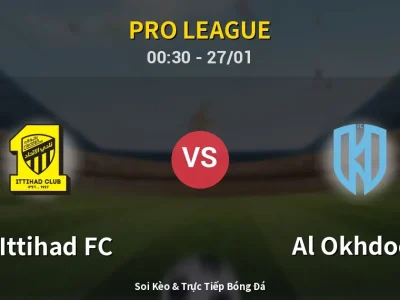 Kết Quả: Al-Ittihad FC 2-1 Al Okhdood – Highlight & Bàn Thắng | Pro League