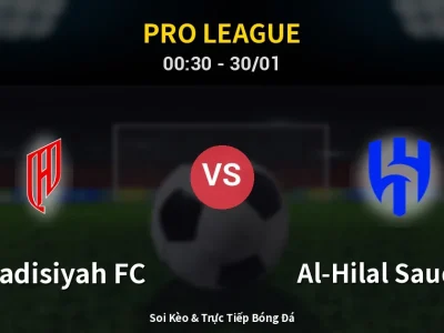 Kết Quả: Al-Qadisiyah FC 2-2 Al-Hilal Saudi FC – Highlight & Bàn Thắng | Pro League