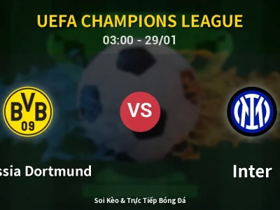 Kết Quả: Borussia Dortmund 0-2 Inter – Highlight & Bàn Thắng | UEFA Champions League