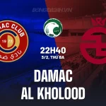 Damac vs Al Kholood: Trận đấu sinh tử, đội nào thoát khỏi vũng lầy? 1