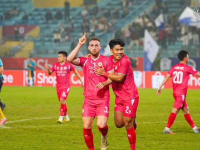 CAHN ‘Hủy Diệt’ Tampines 6-1: Lời Chia Tay Đầy Kiêu Hãnh Ở Shopee Cup