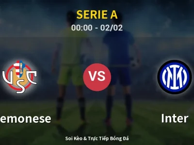 Kết Quả: Cremonese 0-2 Inter – Highlight & Bàn Thắng | Serie A