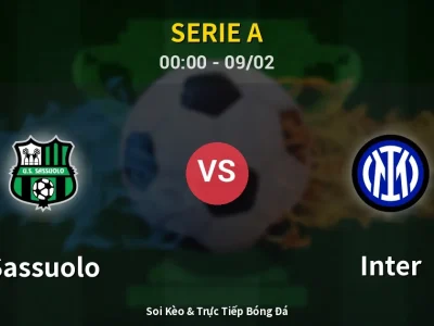 Kết Quả: Sassuolo 0-5 Inter – Highlight & Bàn Thắng | Serie A