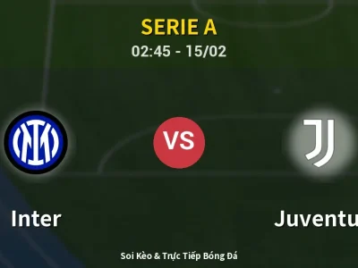 Kết Quả: Inter 3-2 Juventus – Highlight & Bàn Thắng | Serie A