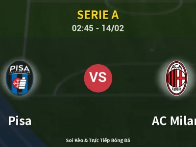 Kết Quả: Pisa 1-2 AC Milan – Highlight & Bàn Thắng | Serie A