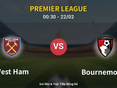 Kết Quả: West Ham 0-0 Bournemouth – Highlight & Bàn Thắng | Premier League