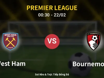 Kết Quả: West Ham 0-0 Bournemouth – Highlight & Bàn Thắng | Premier League