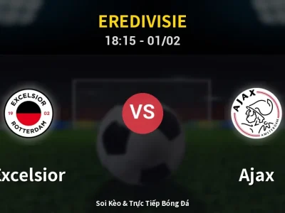 Kết Quả: Excelsior 2-2 Ajax – Highlight & Bàn Thắng | Eredivisie