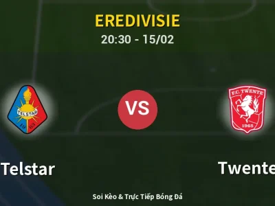 Kết Quả: Telstar 1-1 Twente – Highlight & Bàn Thắng | Eredivisie