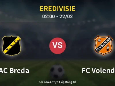 Kết Quả: NAC Breda 1-0 FC Volendam – Highlight & Bàn Thắng | Eredivisie