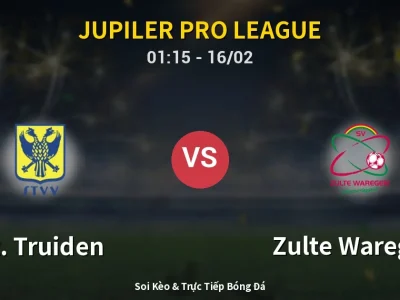 Kết Quả: St. Truiden 3-2 Zulte Waregem – Highlight & Bàn Thắng | Jupiler Pro League