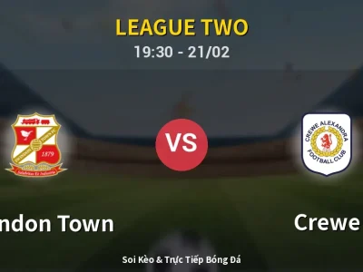 Kết Quả: Swindon Town 1-2 Crewe – Highlight & Bàn Thắng | League Two