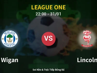 Soi Kèo Wigan vs Lincoln – 22:00 31/01 | Nhận Định, Dự Đoán Tỷ Số