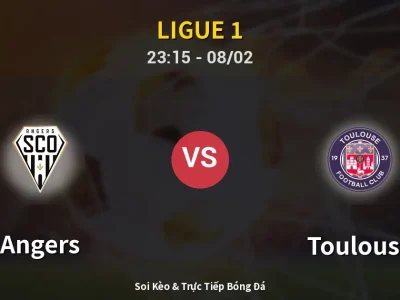 Soi Kèo Angers vs Toulouse – 23:15 08/02 | Nhận Định, Dự Đoán Tỷ Số