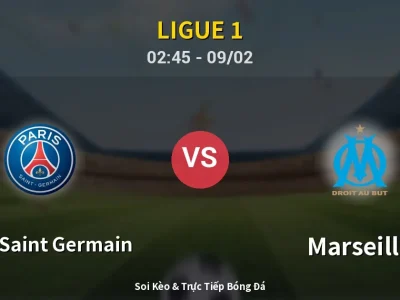 Kết Quả: Paris Saint Germain 5-0 Marseille – Highlight & Bàn Thắng | Ligue 1