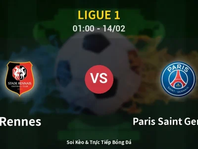 Kết Quả: Rennes 3-1 Paris Saint Germain – Highlight & Bàn Thắng | Ligue 1