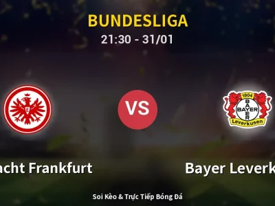 🔴 Trực Tiếp: Eintracht Frankfurt 0-0 Bayer Leverkusen – Link Xem Bundesliga (Full HD)