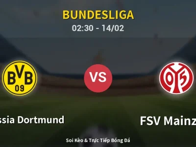 Kết Quả: Borussia Dortmund 4-0 FSV Mainz 05 – Highlight & Bàn Thắng | Bundesliga