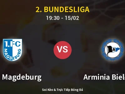Kết Quả: 1. FC Magdeburg 0-2 Arminia Bielefeld – Highlight & Bàn Thắng | 2. Bundesliga