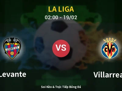 Kết Quả: Levante 0-1 Villarreal – Highlight & Bàn Thắng | La Liga