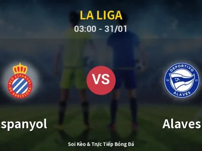 Kết Quả: Espanyol 1-2 Alaves – Highlight & Bàn Thắng | La Liga
