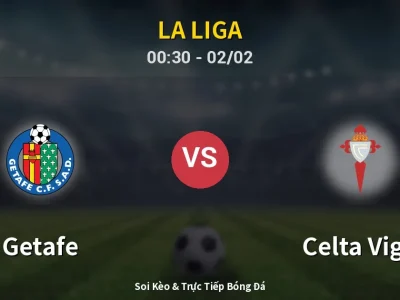 Kết Quả: Getafe 0-0 Celta Vigo – Highlight & Bàn Thắng | La Liga