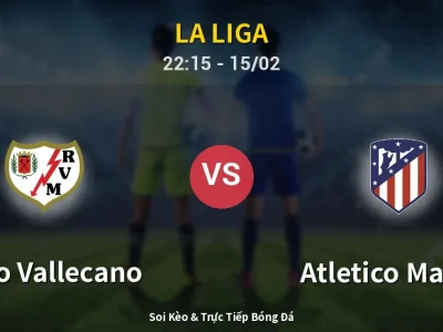 🔴 Trực Tiếp: Rayo Vallecano 0-0 Atletico Madrid – Link Xem La Liga (Full HD)