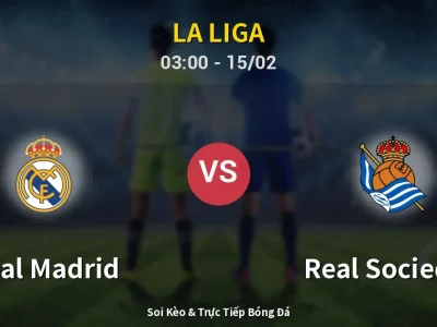 Kết Quả: Real Madrid 4-1 Real Sociedad – Highlight & Bàn Thắng | La Liga