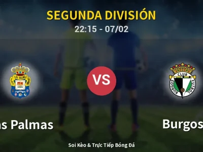 Soi Kèo Las Palmas vs Burgos – 22:15 07/02 | Nhận Định, Dự Đoán Tỷ Số