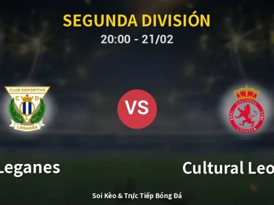 Kết Quả: Leganes 1-1 Cultural Leonesa – Highlight & Bàn Thắng | Segunda División