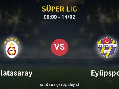 Kết Quả: Galatasaray 5-1 Eyüpspor – Highlight & Bàn Thắng | Süper Lig