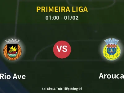 Kết Quả: Rio Ave 0-3 Arouca – Highlight & Bàn Thắng | Primeira Liga