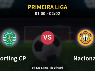 Kết Quả: Sporting CP 2-1 Nacional – Highlight & Bàn Thắng | Primeira Liga