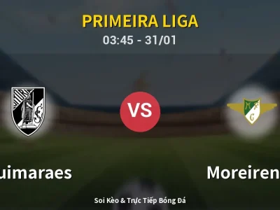 Kết Quả: Guimaraes 1-0 Moreirense – Highlight & Bàn Thắng | Primeira Liga