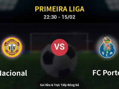 🔴 Trực Tiếp: Nacional 0-0 FC Porto – Link Xem Primeira Liga (Full HD)