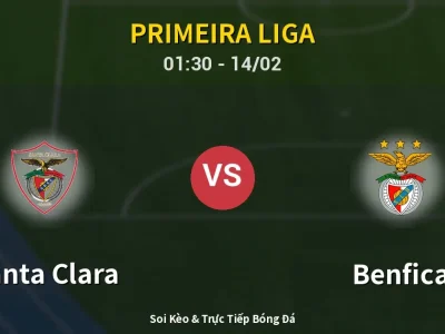 Soi Kèo Santa Clara vs Benfica – 01:30 14/02 | Nhận Định, Dự Đoán Tỷ Số