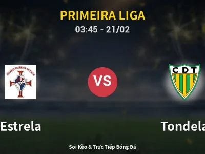 Kết Quả: Estrela 0-2 Tondela – Highlight & Bàn Thắng | Primeira Liga