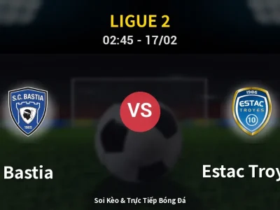 Kết Quả: Bastia 0-0 Estac Troyes – Highlight & Bàn Thắng | Ligue 2