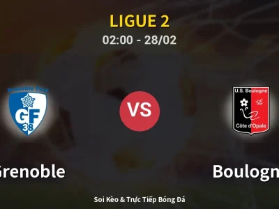Kết Quả: Grenoble 0-0 Boulogne – Highlight & Bàn Thắng | Ligue 2
