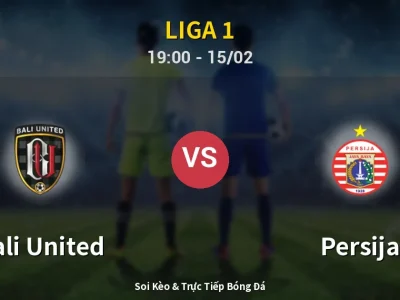 Kết Quả: Bali United 0-1 Persija – Highlight & Bàn Thắng | Liga 1