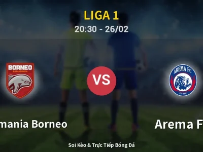 Soi Kèo Pusamania Borneo vs Arema FC – 20:30 26/02 | Nhận Định, Dự Đoán Tỷ Số