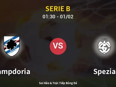 Kết Quả: Sampdoria 1-0 Spezia – Highlight & Bàn Thắng | Serie B