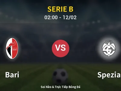 Kết Quả: Bari 0-0 Spezia – Highlight & Bàn Thắng | Serie B